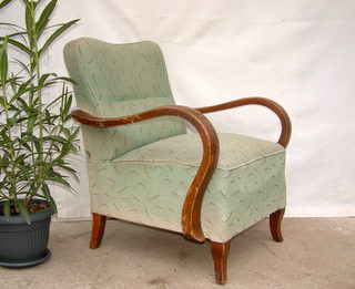 Art Deco Club Chair.