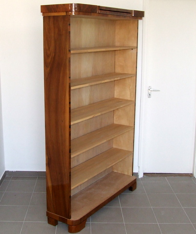 Art Deco bookshelf.