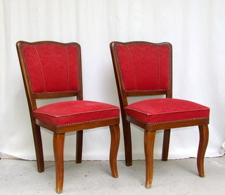 Pair of Art Deco Dining Chairs