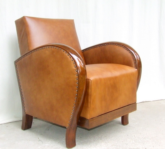 Pair of Art Deco Armchairs