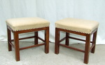 Art Deco Footstools.