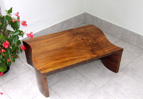 Art deco coffee table.