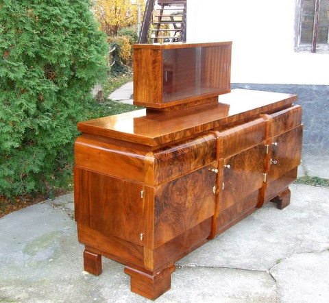 Art deco sideboard.