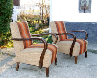 Art Deco Cocktail Chairs.
