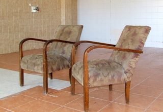 Pair of Art Deco Armchairs. &pound;245