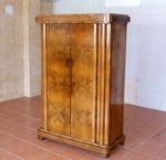 Art Deco Double Wardrobe.