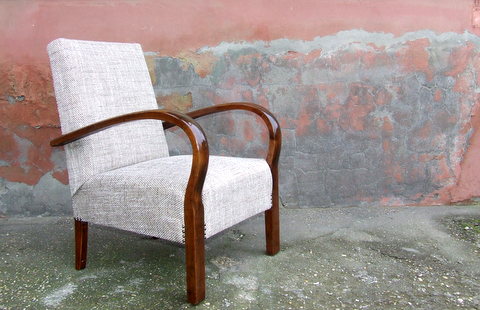 Art Deco Armchair.