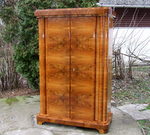 Art Deco Double Wardrobe.