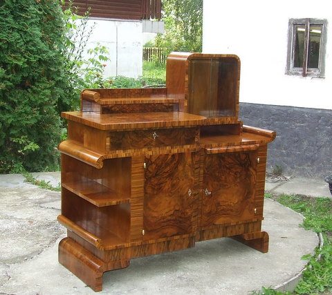 Art Deco sideboard.