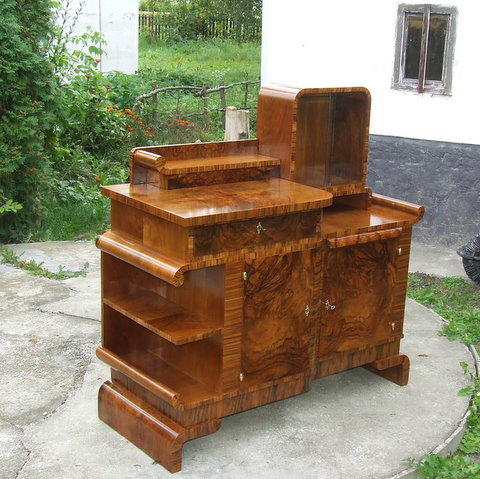 Featured... Art deco cocktail cabinet.