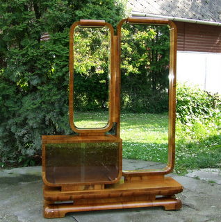 Art Deco dressing table.