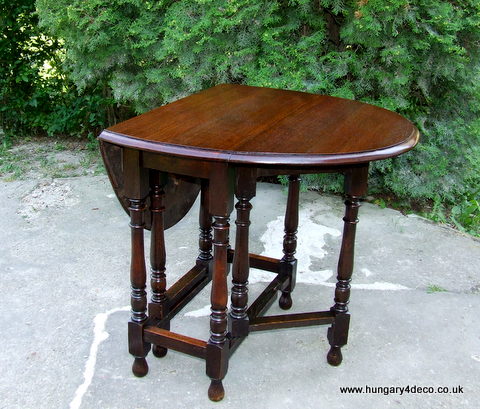 Oak Gate Leg Table