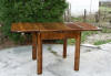 Extendable art deco dining table. Click here for more details.