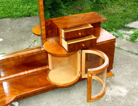 Art Deco Dressing Table