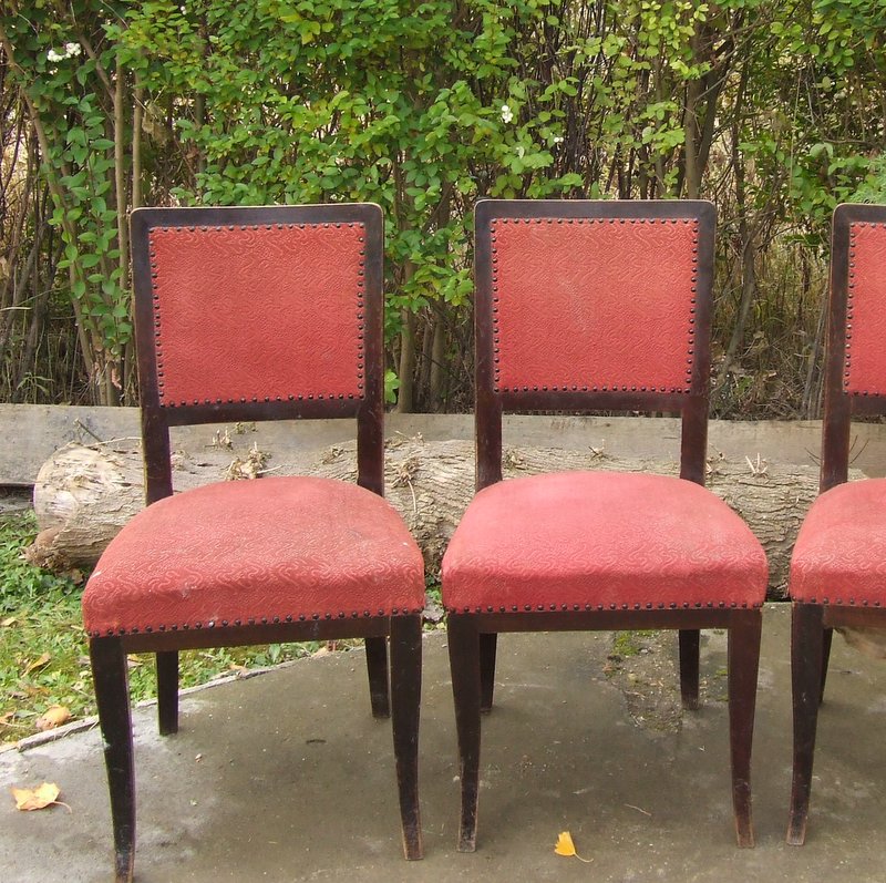 Art Deco Dining Chairs