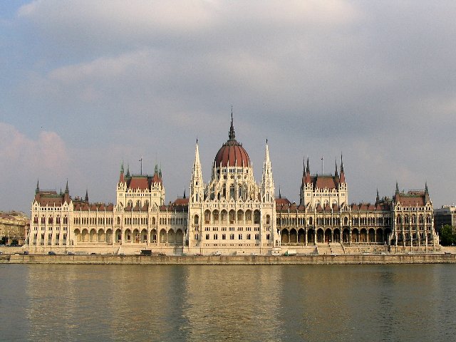 parliment, budapest.