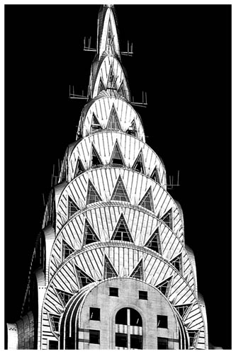 Chrysler building.